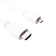 Дополнительное оборудование к промышленному ПК Raspberry кабель для PI 4B Micro HDMI Cable 1M (RA553) - изображение 2