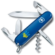 Нож Victorinox Spartan Ukraine Blue Тризуб Жовто-Блакитний (1.3603.2_T0016u) - изображение 1