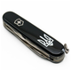 Нож Victorinox Climber Ukraine Black Тризуб (1.3703.3_T0010u) - изображение 5