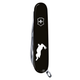 Ніж Victorinox Spartan Zodiac Black Шпаркий Кролик (1.3603.3_Z2170u) - зображення 4