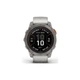 Смарт-часы Garmin fenix 7 Pro Saph Solar, Ti w/Fog Gry/Ember Orange Band, GPS (010-02777-21) - изображение 2