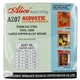 Струны для акустической гитары Alice A207SL 11-52 Super Light - изображение 2