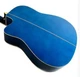 Гітара акустична Equites EQ905C BLS 41 (Синього кольору) - зображення 3