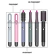 М'який силіконовий захисний чохол для Dyson Airwrap Complete Styler DY78 сріблястий - зображення 4