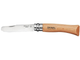 Ніж розкладний 75мм, бук Opinel My First Natural 07 001696 - зображення 1