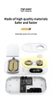 Беспроводная зарядка A06 RGB QI док-станция Magsafe для iPhone Apple Watch AirPods для айфона часов подсветкой ночник - изображение 10