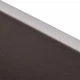 Мойка для кухни PLATINUM гранитная 4040 RUBA 440x440мм квадратная врезная без сифона коричневая PLS-A40837 - изображение 6