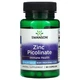 Вітаміни Swanson Zinc Picolinate 22 мг 60 капсул - зображення 1
