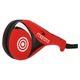 Ракетка для тхэквондо двойная Maraton Fight Gear Heroe 023 Red-Black - изображение 1