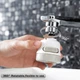 Насадка на кран Розпилювач для змішувача Аератор 360 ° Water Saver - зображення 8