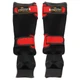 Защита голени и стопы защита для ног Maraton Fight Gear Heroe 9321 размер S Red-Black - изображение 3