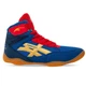 Замшеві борцівки Maraton Wrestling Heroe 4010-1 розмір 39 Blue-Red - зображення 1