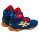 Замшеві борцівки Maraton Wrestling Heroe 4010-1 розмір 39 Blue-Red - зображення 4