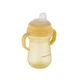 Кружка тренировочная с силиконовым носиком FirstCup 250 мл Canpol babies Желтая (5901691870086) - изображение 2