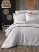 Постільна білизна First Choice Cotton Satin сімейний 160х220 см Neva Champagne - зображення 1