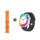 Смарт-годинник WUW J09 NFC Smart Watch 2 ремінця в комплекті Black/Orange - изображение 1