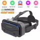 3D окуляри віртуальної реальності SHINECON VR SC-G13 Чорний - зображення 7