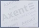 Записна книжка Axent UA Єдина А5 тверда обкладинка 96 аркушів у клітинку (8455-4-A) (4063276183552) - зображення 4