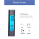 Акумуляторна LED лампа VHG TX26CX з календарем та годинником, Black - изображение 5