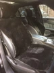 Накидка на сиденье автомобиля из меха мутона черный - изображение 2