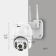 IP-камера видеонаблюдения WiFi Smart Camera, видеокамера слежения с датчиком движения - изображение 10