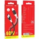 Кабель BOROFONE BX79 Type-C - Type-C PD60W 3A 1м Чорний - зображення 2