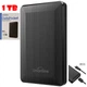 Портативный внешний жесткий диск 1 ТБ USB 3.0 UnionSine-HD2513 Data Pocket black 1TB - изображение 1