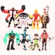 Игровой набор фигурок героев Ben 10, бен 10, размер 10-14 см + Свет&nbsp;#5. - изображение 1