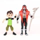 Игровой набор фигурок героев Ben 10, бен 10, размер 10-14 см + Свет&nbsp;#5. - изображение 6