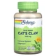 Котячий кіготь Solaray Cat's Claw 500mg - 100 капсул - зображення 1