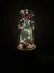 Новогодняя елка в колбе Christmas Light с LED подсветкой и шарами на батарейках со светящейся светодиодной гирляндой - изображение 2
