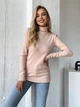 Водолазка женская ангоровая Femme 5XL-7XL (58-62) пудра - изображение 2