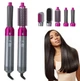 Стайлер Для волос 5в1 + Коробка HAIR BRUSH - изображение 5