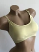 Женский топ топик бюстгальтер бралетт лиф Honey Fashion Accessories One Size (S/M) желтый (2-39) - изображение 2