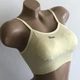 Жіночий топ sweet топік в рубчик бюстгальтер бралет ліф Honey Fashion Accessories One Size (S/M) жовтий (2-31) - зображення 2