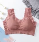 Женский топ с кружевом топик бюстгальтер бралетт лиф Honey Fashion Accessories One Size (S/M) карамель (2-32) - изображение 1