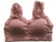 Женский топ с кружевом топик бюстгальтер бралетт лиф Honey Fashion Accessories One Size (S/M) карамель (2-32) - изображение 4