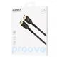 Кабель Proove PlayBack HDMI to HDMI 2м (black) - изображение 2