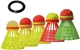 Набор воланов Speedminton® Tube Mix (5 шт.) sp400206 - изображение 2