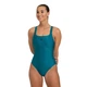 Купальник закритий для женщин Arena SOLID SWIMSUIT CONTROL PRO BAC бирюзовый Жен 42 005910-600 40 - изображение 3