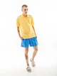 Мужская Футболка AUSTRALIAN TAPE STRIPE POLO CLUB PIQUE' Желтый L (7dLSUPO0060-329 L) - изображение 4