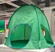Ikea (Ікея) Дитячий намет, зелений DVÄRGMÅS (705.475.96) - зображення 1