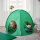 Ikea (Ікея) Дитячий намет, зелений DVÄRGMÅS (705.475.96) - зображення 2