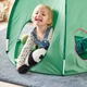 Ikea (Ікея) Дитячий намет, зелений DVÄRGMÅS (705.475.96) - зображення 10
