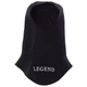 Шолом для дайвінгу LEGEND PL-6303 3мм M-XXL-55-66см чорний - изображение 6