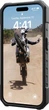 Чехол UAG для Apple iPhone 15 Pro Max Pathfinder Magsafe, Silver - изображение 6