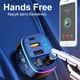FM-трансмиттер модулятор T65 QC3.0 PD 18W Черный (FMT65) - изображение 5
