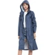 Дождевик женский с сумкой XL Блакитний (PDJN-B-XL) - изображение 1