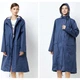Дождевик женский с сумкой XL Блакитний (PDJN-B-XL) - изображение 4