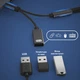 Кабель OTG Type-C - Type-C та USB 2.0 Чорний (TCOTGTC-B) - зображення 4